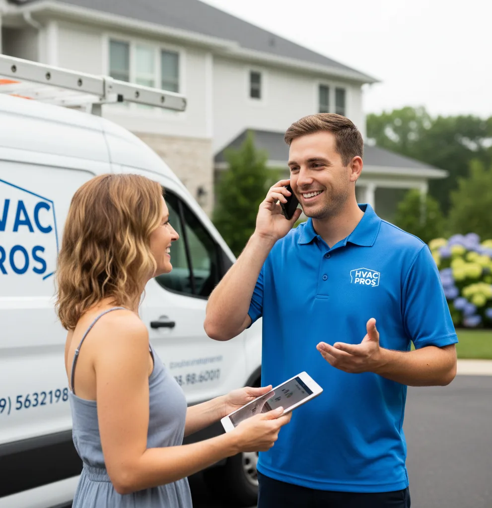 Cobra HVAC customer support in Sturtevant