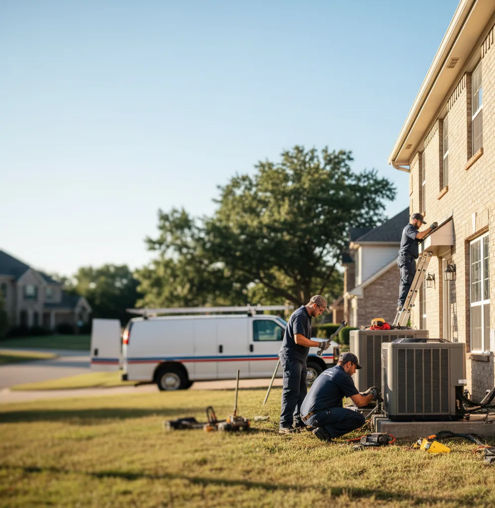 HVAC Repair in Sturtevant
